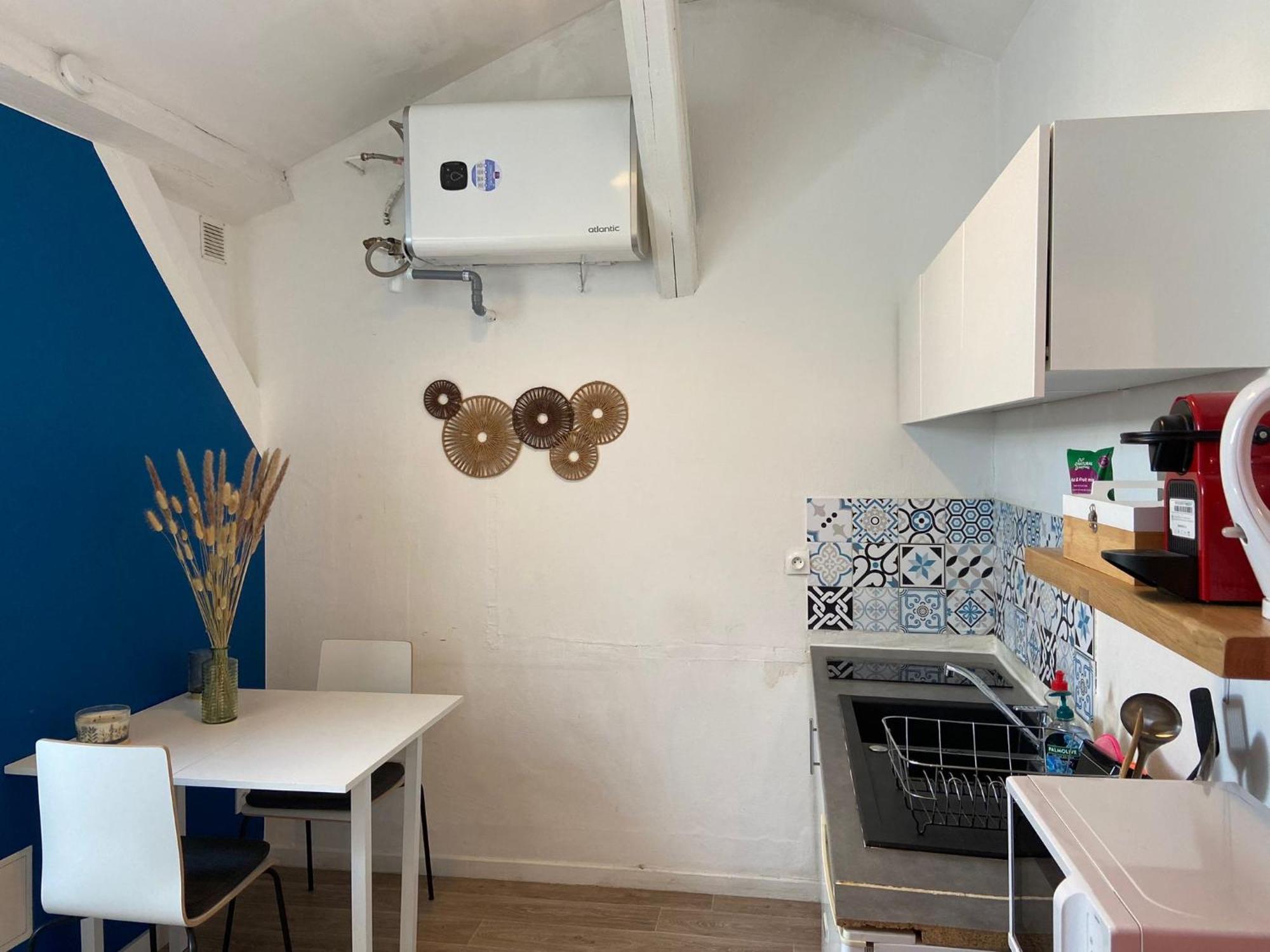 Studio Cosy Proche Centre Ville Вийёрбан Экстерьер фото