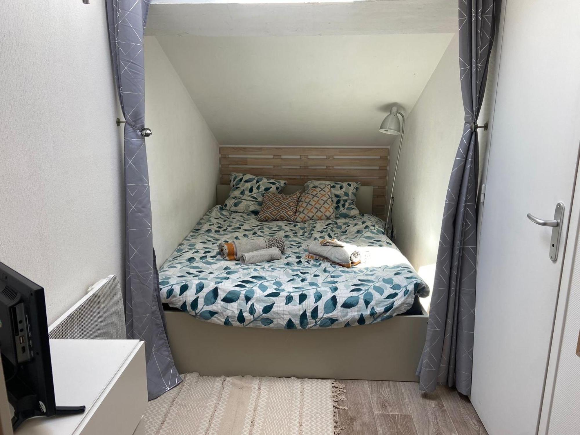 Studio Cosy Proche Centre Ville Вийёрбан Экстерьер фото